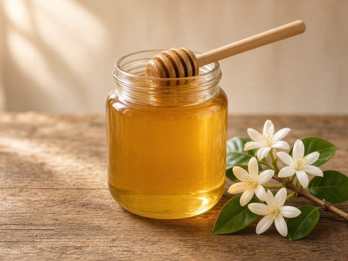 Mật ong hoa cà phê, ảnh sản phẩm minh họa